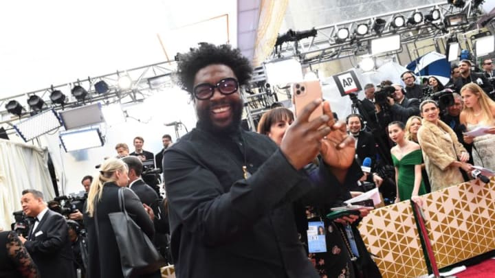 Musician Questlove arrives for the 92nd annual Oscars at the Dolby Theatre in Hollywood, California on February 9, 2020. (Photo by VALERIE MACON / AFP) (Photo by VALERIE MACON/AFP via Getty Images)