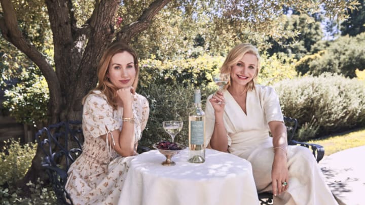 Avaline Founders Katherine Power and Cameron Diaz. Image Courtesy Justin Coit
