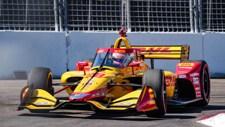 Romain Grosjean, Andretti Autosport, IndyCar (Photo by Mark Brown/Getty Images)