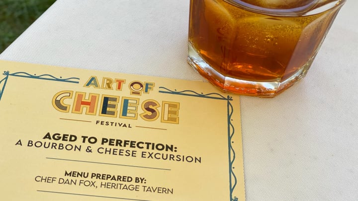 bourbon and cheese pairings