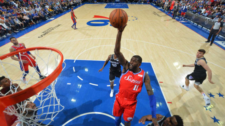 James Ennis III | Philadelphia 76ers (Photo by Jesse D. Garrabrant/NBAE via Getty Images)