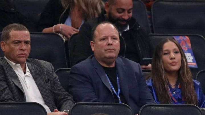 New York Knicks President Leon Rose. (Photo by Jim McIsaac/Getty Images)