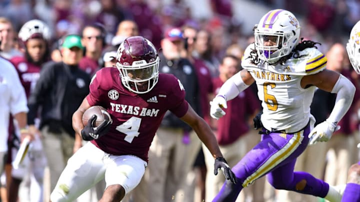 Amari Daniels, Texas A&M football Mandatory Credit: Maria Lysaker-USA TODAY Sports