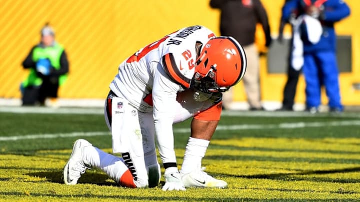 PITTSBURGH, PA - DECEMBER 31: Duke Johnson
