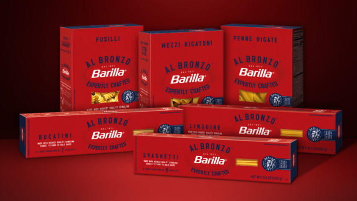 Barilla® Reimagines Premium Pasta with Micro-Engraved, Bronze-Die Cut Al Bronzo Line