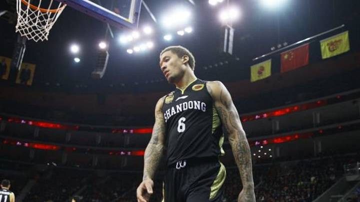 DONGGUAN, CHINA - FEBRUARY 17: (CHINA OUT) Michael Beasley (Photo by ChinaFotoPress/ChinaFotoPress via Getty Images)
