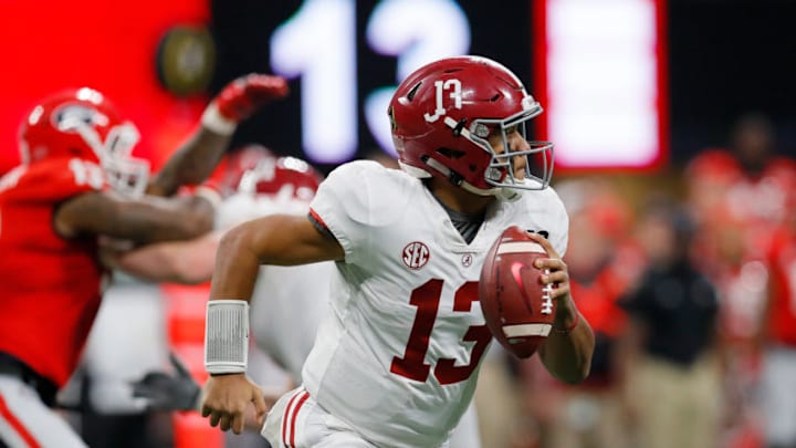 ATLANTA, GA - JANUARY 08: Tua Tagovailoa