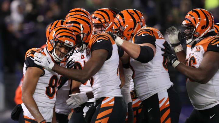 BALTIMORE, MD - DECEMBER 31: Wide Receiver Tyler Boyd