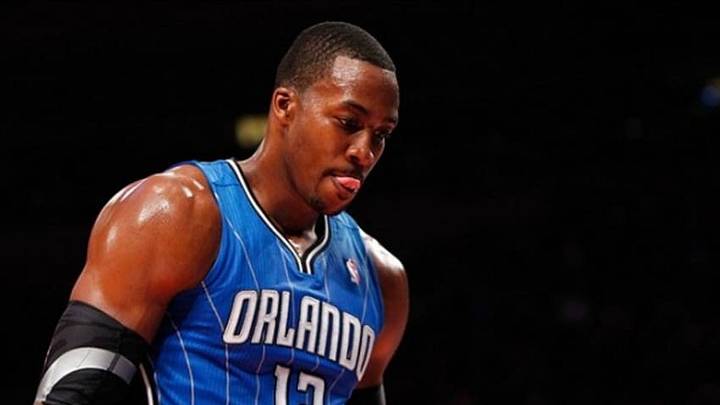 The Orlando Magic have agreed to trade Dwight Howard to the Los Angeles Lakers in a four team blockbuster trade. (Mandatory Credit: Debby Wong-US PRESSWIRE)