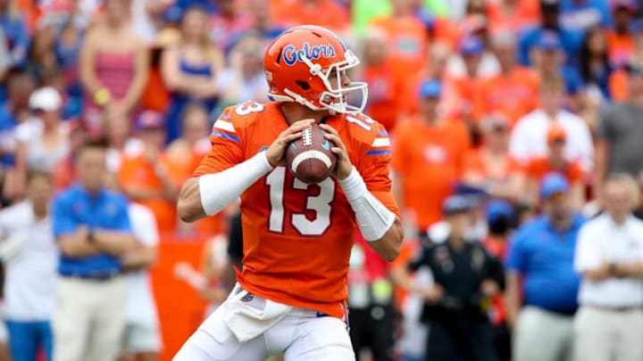 GAINESVILLE, FL - SEPTEMBER 30: Feleipe Franks
