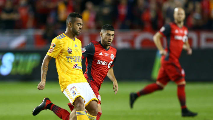 <> at BMO Field on September 19, 2018 in Toronto, Canada.