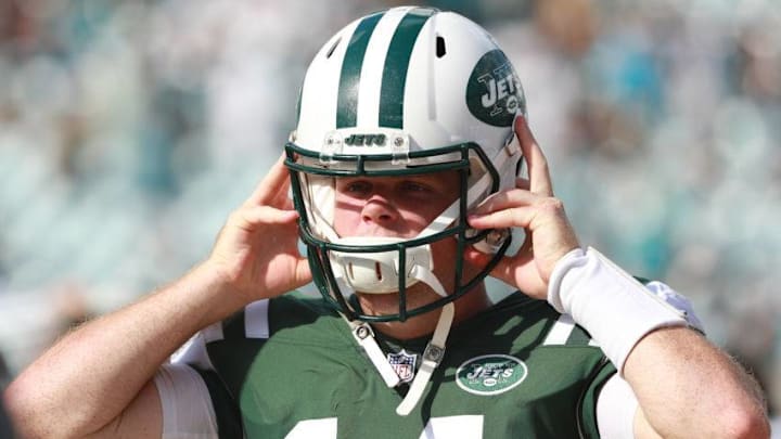 Sam Darnold #14 of the New York Jets (Photo by Scott Halleran/Getty Images)