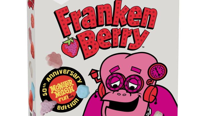 Franken Berry. Image courtesy General Mills