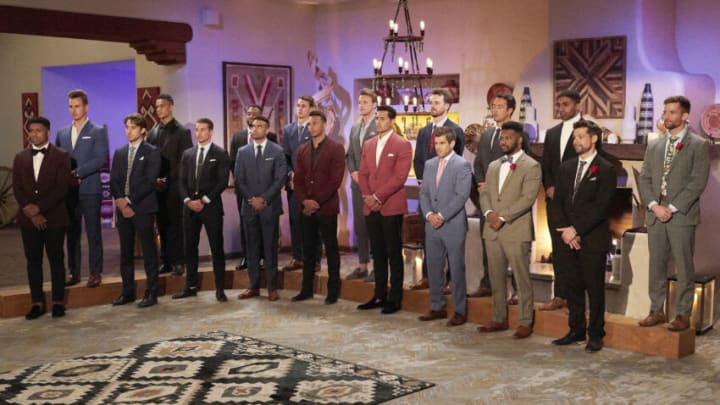 THE BACHELORETTE - Ò1704Ó Ð A group date of Truth or Dare seems to be all fun and games until the night takes a serious turn and the men find themselves contemplating telling Katie a slimy secret theyÕve uncovered. Later, Tayshia surprises Katie with a revelation about someone from her past and the men band together to tell the truth, leaving one suitor to fend for and defend himself. Tired of questioning who is here for the right reasons, our strong-willed Bachelorette takes a stand like weÕve never seen before to ensure the house is filled with good vibes only. ItÕs a rollercoaster of a week, to say the least, on an all-new ÒThe Bachelorette,Ó MONDAY, JUNE 28 (8:00-10:00 p.m. EDT), on ABC. (ABC/Craig Sjodin)THE BACHELORETTE