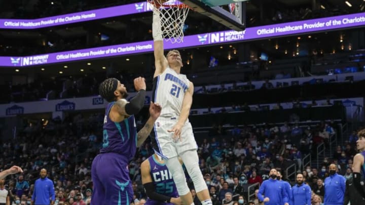 Moritz Wagner came off the bench to give the Orlando Magic the push they needed to end their losing streak. Mandatory Credit: Jim Dedmon-USA TODAY Sports