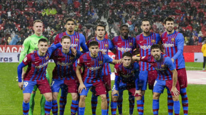 FC Barcelona is not likely to have a full squad available for its first La Liga match of the New Year. (Photo by David S. Bustamante/Soccrates/Getty Images)