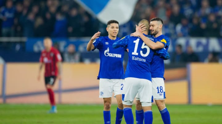 Schalke 04 (Photo by Rolf Vennenbernd/picture alliance via Getty Images)