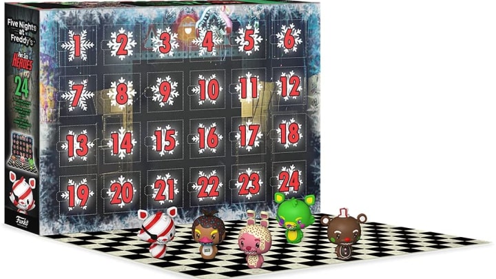 Discover Funko's Five Nights at Freddy's Advent calendar on Amazon.