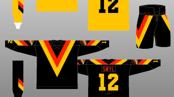 NHL Power Rankings Remembering the ugliest jerseys in history