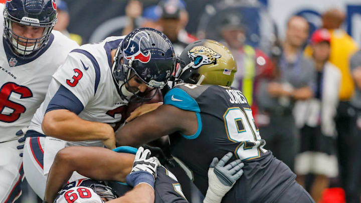 HOUSTON, TX - SEPTEMBER 10: Tom Savage