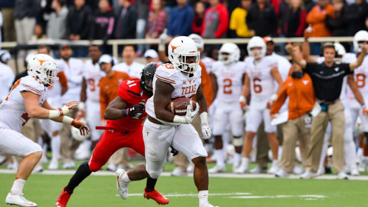 D’onta Foreman, Texas Football (Photo by John Weast/Getty Images)