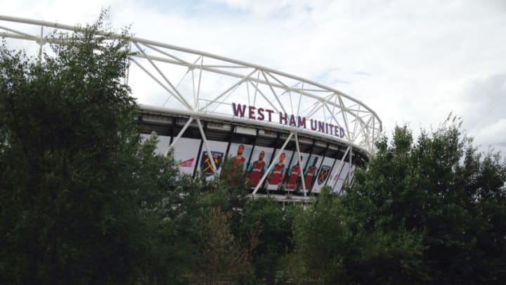 View of the stadium during UEFA Europa League - Qualifying Third Round 2nd Leg West Ham United against NK Domzale at The London Stadium, Queen Elizabeth II Olympic Park, London, Britain - 04 August 2016 (Photo by Kieran Galvin/NurPhoto via Getty Images)