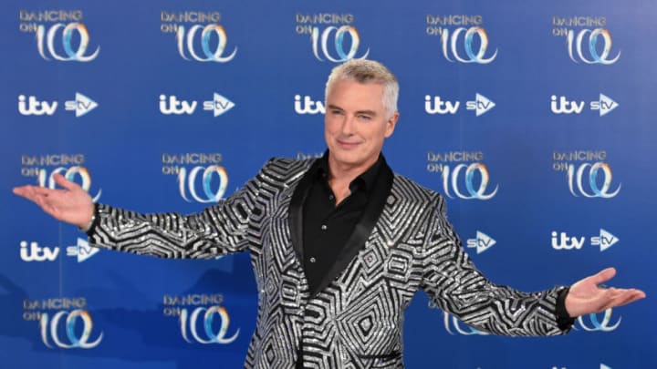 LONDON, ENGLAND - DECEMBER 09: John Barrowman during the Dancing On Ice 2019 photocall at ITV Studios on December 09, 2019 in London, England. (Photo by Stuart C. Wilson/Getty Images)