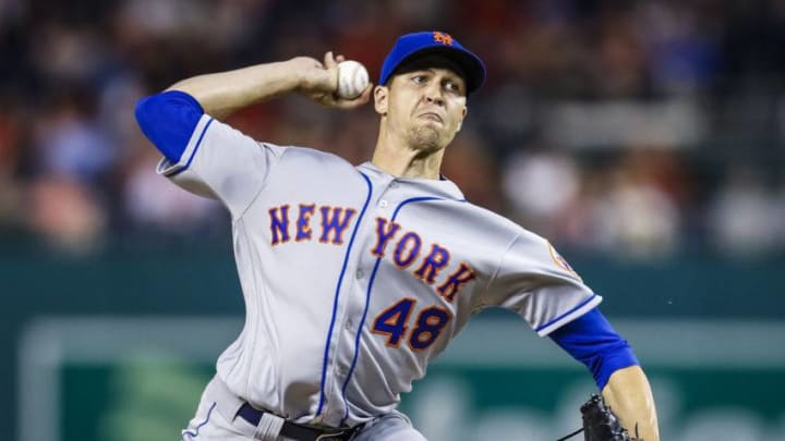 New York Mets. Jacob deGrom (Photo by Scott Taetsch/Getty Images)