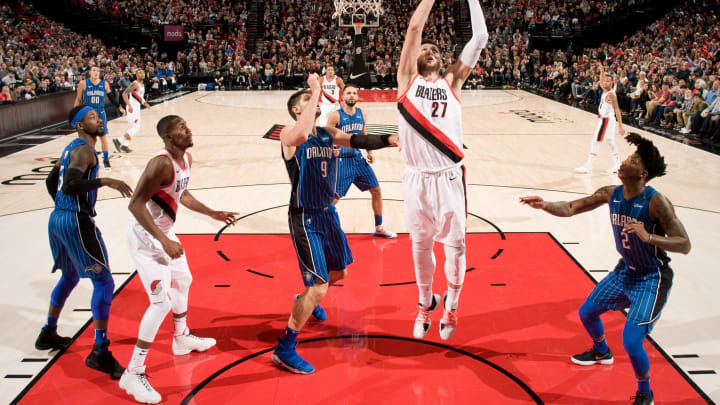 Jusuf Nurkic, Portland Trail Blazers, Orlando Magic