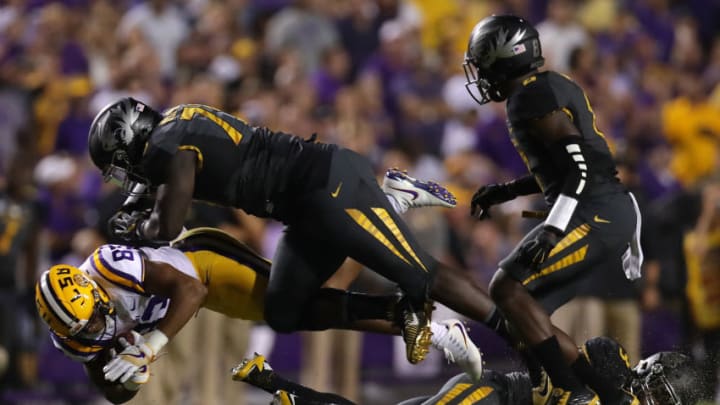 BATON ROUGE, LA - OCTOBER 01: Travin Dural