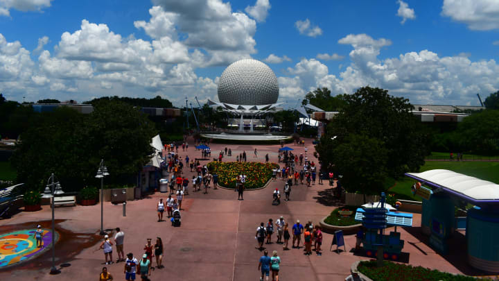 Epcot – Walt Disney World’s Epcot Center is one of four Disney parks in Orlando, Fl.