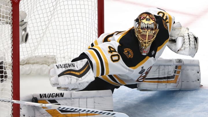 Boston Bruins Tuukka Rask (Photo by Jamie Squire/Getty Images)