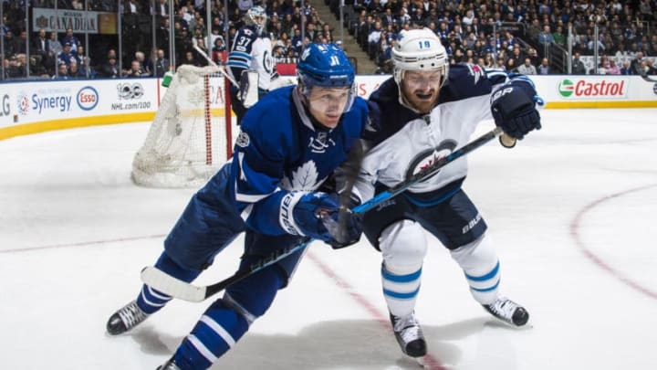 TORONTO, ON - FEBRUARY 21: Zach Hyman