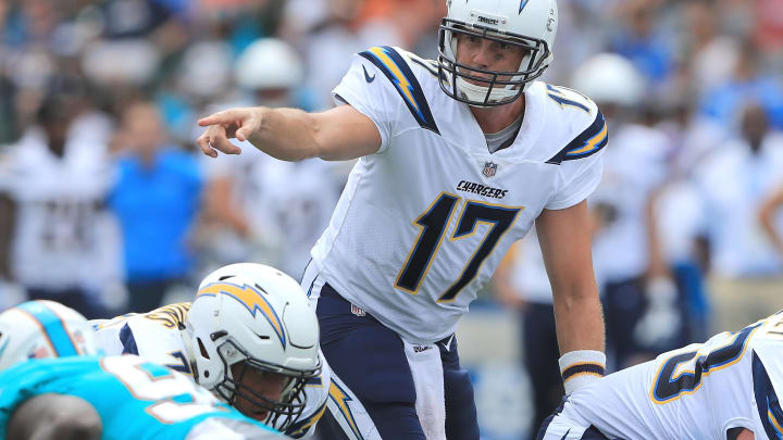 CARSON, CA – SEPTEMBER 17: Philip Rivers