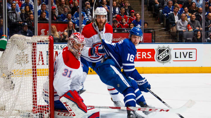 TORONTO, ON - APRIL 7: Carey Price