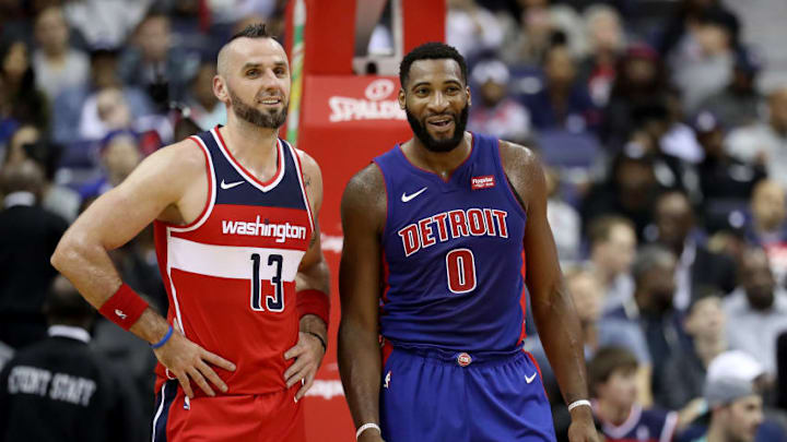 WASHINGTON, DC - OCTOBER 20: Marcin Gortat