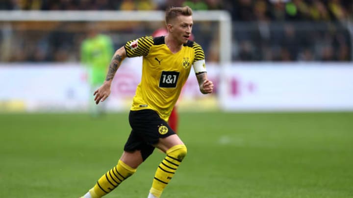 Marco Reus. (Photo by Dean Mouhtaropoulos/Getty Images)