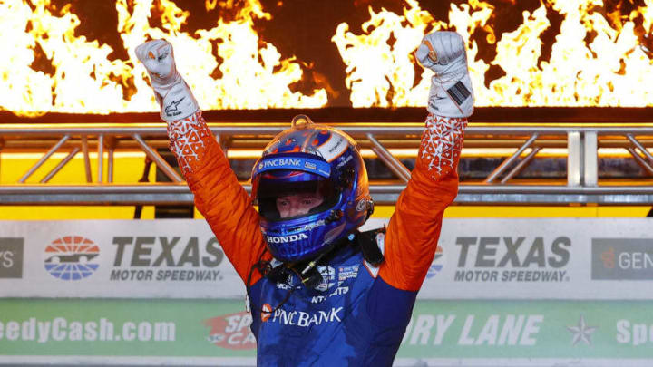 Scott Dixon, Chip Ganassi Racing, Texas Motor Speedway, IndyCar (Photo by Tom Pennington/Getty Images)