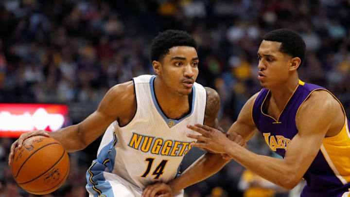 DENVER, CO - MARCH 02: Gary Harris