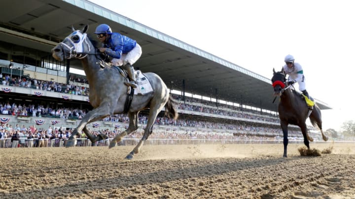 Belmont Stakes winner Essential Quality. (Al Bello/Getty Images)