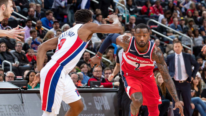 John Wall, Washington Wizards