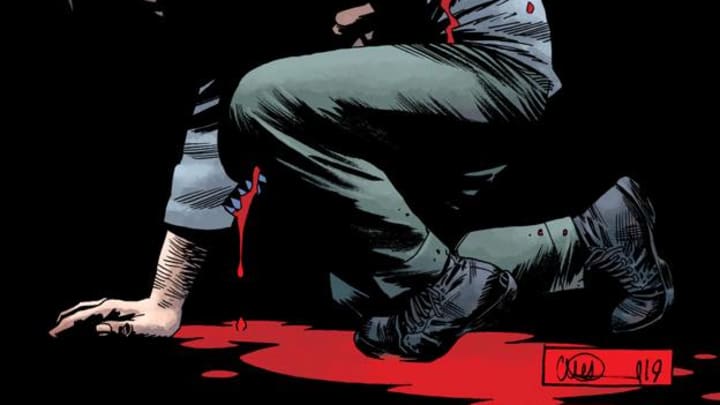 Cover art from The Walking Dead issue 195 - Image Comics and Skybound
