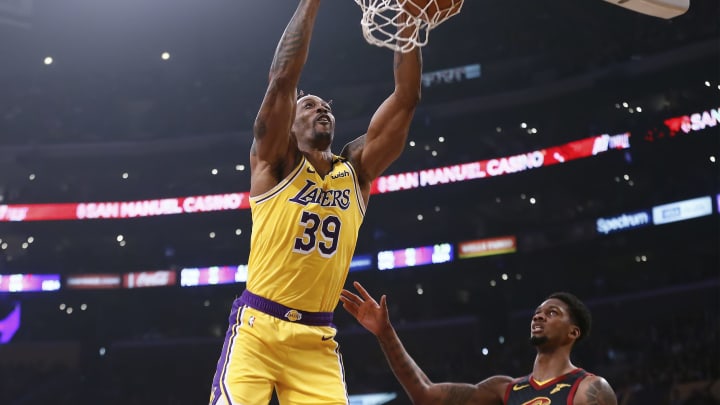 NBA Sixth Man of the Year Los Angeles Lakers Dwight Howard