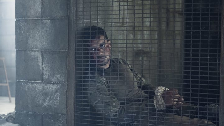 Glenn Stanton as Frost- The Walking Dead _ Season 11, Episode 4 – Photo Credit: Josh Stringer/AMC