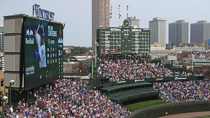 Chicago Cubs, Wrigley Field