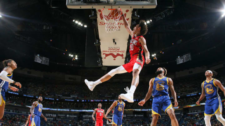 Jaxson Hayes (Photo by Layne Murdoch Jr./NBAE via Getty Images)