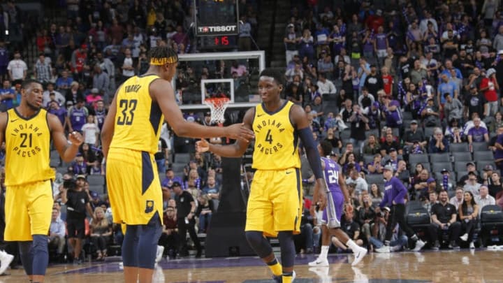 SACRAMENTO, CA - MARCH 29: Victor Oladipo