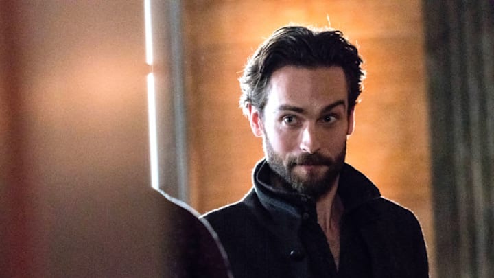 SLEEPY HOLLOW: Tom Mison in the 'Freedom' episode of SLEEPY HOLLOW airing Friday, March 31 (9:01-10:00 PM ET/PT) on FOX. ©2017 Fox Broadcasting Co. CR: Tina Rowden/FOX