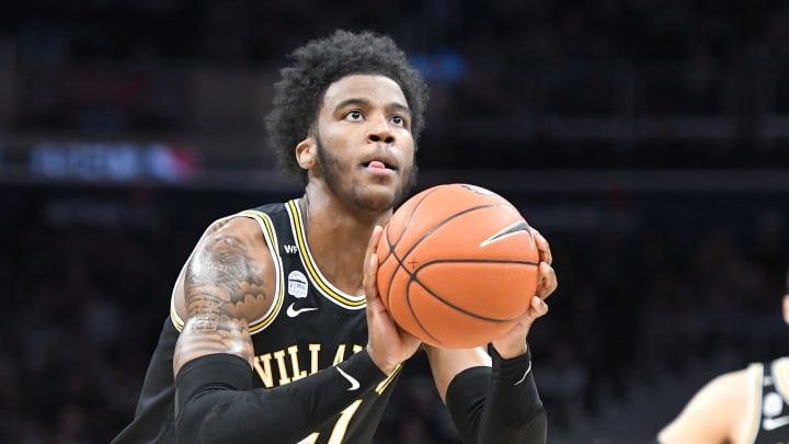 Saddiq Bey of Villanova could wind up with the New Orleans Pelicans on Draft Night
