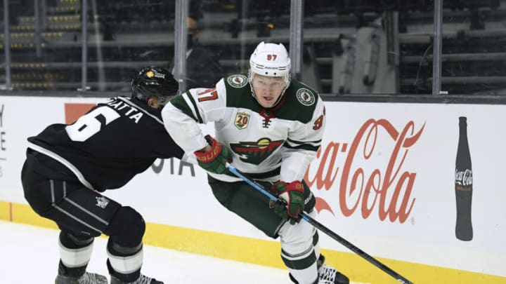 Kirill Kaprizov signed a five-year contract with the Minnesota Wild on Tuesday which ended months of what seemed to be contentious negotiations at times.